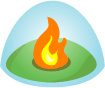 campfire image